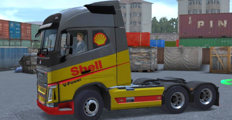 SHELL SKIN Mod - Mods for Truckers of Europe 3