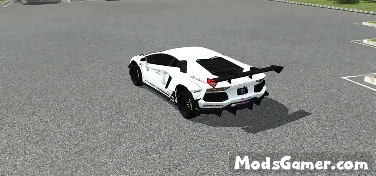 Lamborghini Aventador LBW Limited Edition Mod - modsgamer.com