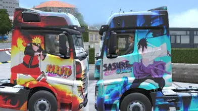 [Merieles/Antares]Naruto And Sasuke Skin Mod | modsgamer.com