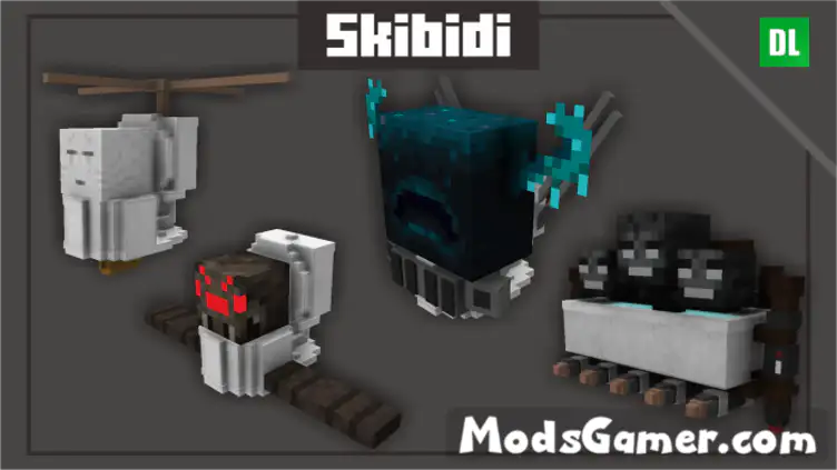 skibidi toilet lego Minecraft Skin