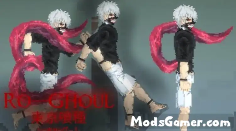 Ken Kaneki, Kagune Mod - Tokyo Ghoul - modsgamer.com