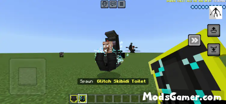 Skibidi Toilet Mod v8.2 New Upgraded Titan TV man - modsgamer.com