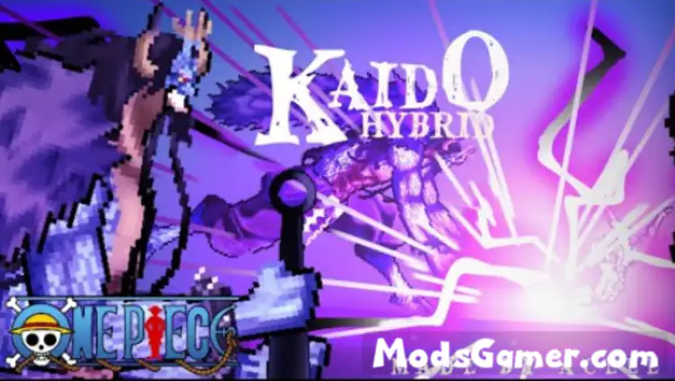 Kaido Hybrid Mod - One Piece - modsgamer.com