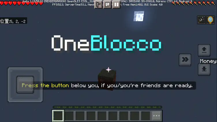 One Blocco Revamped - modsgamer.com