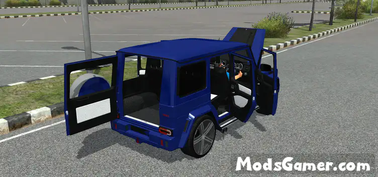 Mercedes G700 Brabus Widestar Mod - modsgamer.com