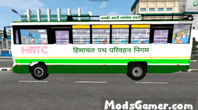 Bus Simulator Indonesia Hrtc Skin | modsgamer.com