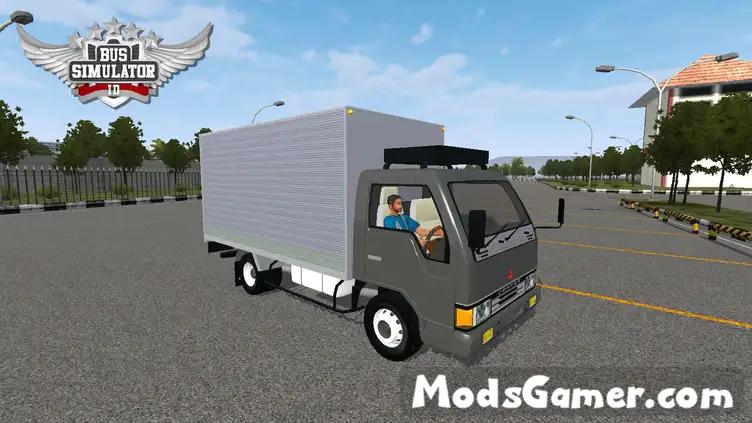 Mitsubishi Fuso Canter Box 1989 - modsgamer.com