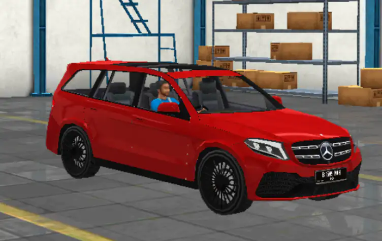 Mercedes Benz GLS2017 - modsgamer.com