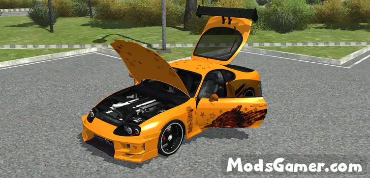 Toyota Supra NFS Underground 2 Full Speed - modsgamer.com