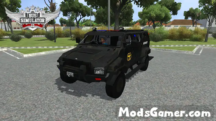 Armored Car Kopasus - modsgamer.com