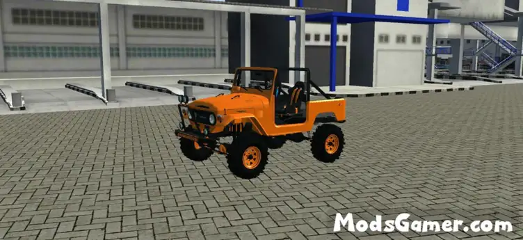 Toyota Land Cruiser Fj40 1978 Off Road - modsgamer.com