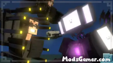 Skibidi Toilet v.2.7 Mod By ICEy[Upgraded Titan Tv Man and other characters and animations] | modsgamer.com