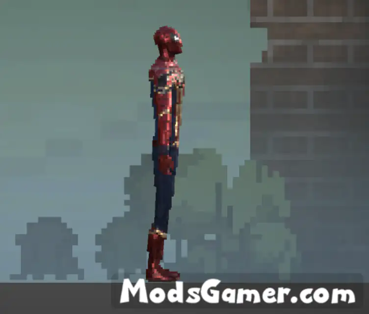 Spider Man (Steel Warsuit Edition) - modsgamer.com