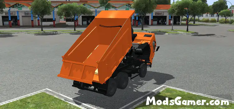 KamAZ 65115 Dump Truck Mod - modsgamer.com