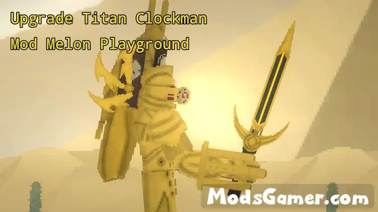 Upgrade Titan Clockman From Skibidi Multiverse - modsgamer.com