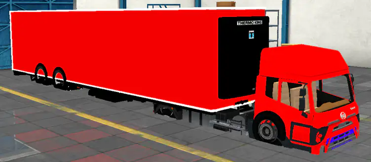 UD Red Truck Head - modsgamer.com