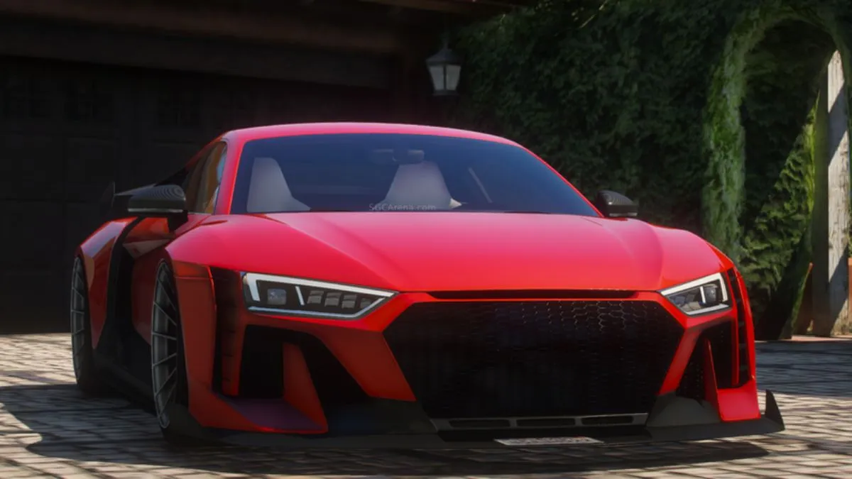 Audi R8 Hycade Mod - Mods for Bus Simulator Indonesia / BUSSID