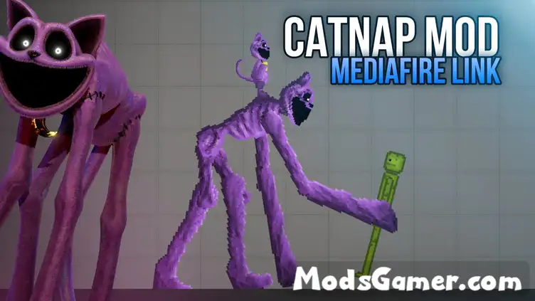 Plushie catnap + CURSED Catnap - modsgamer.com