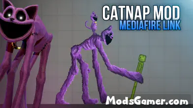 Plushie catnap + CURSED Catnap Mod - Poppy Playtime Chapter3 | modsgamer.com