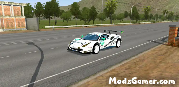 Ferrari 488 GT3 (2018) - modsgamer.com