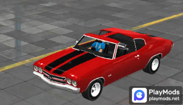 Chevrolet Chevelle SS 1970 - modsgamer.com