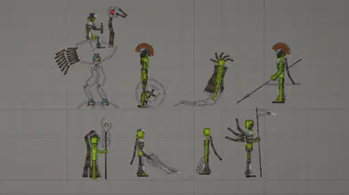 Stick War: Legacy Character mod 2 | modsgamer.com