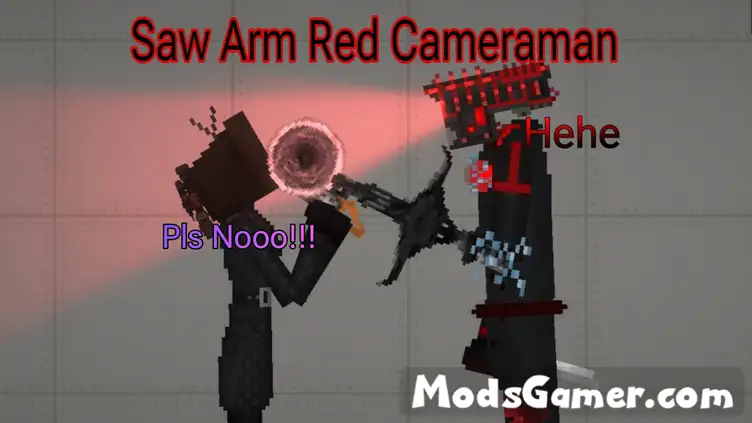 Injured Red Cameraman Mod(Saw Cameraman) - modsgamer.com
