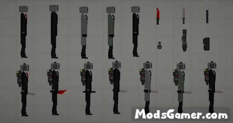 Armed Speakermens Second Style pack Mod - modsgamer.com