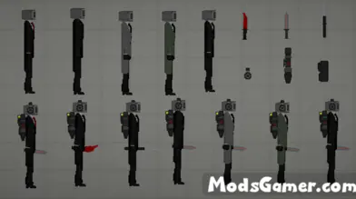 Armed Speakermens Second Style pack Mod | modsgamer.com
