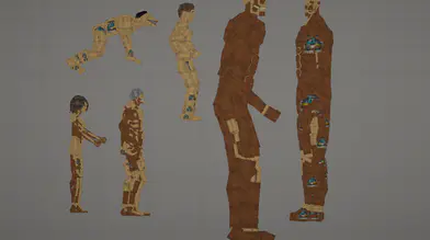 Attack on Titan - Titan Mod | modsgamer.com