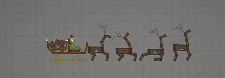 Father Christmas and Elk - modsgamer.com