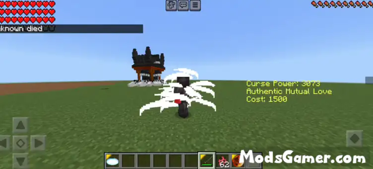 Minecraft Jujutsu kaisen addon V5 - modsgamer.com