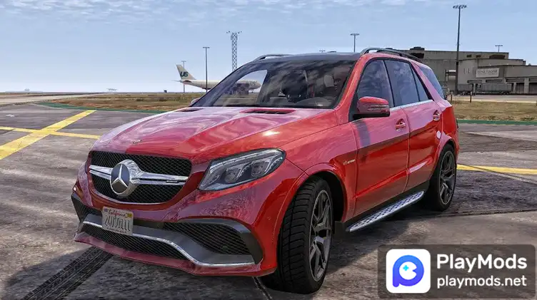 Mercedes-Benz AMG GLE 63S (W166) - modsgamer.com