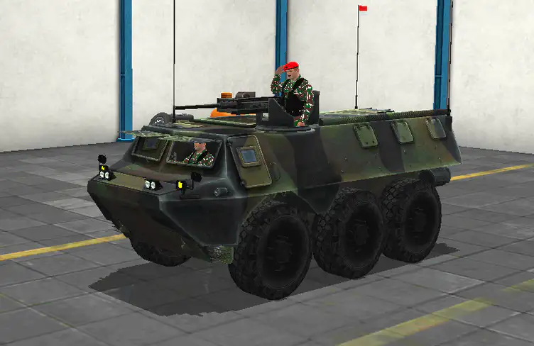 armoured personnel carrier - modsgamer.com
