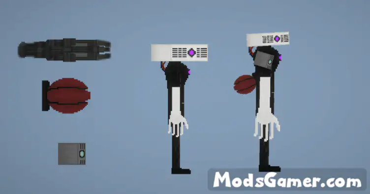 Titan Proyektor - Skibidi Toilet Multiverse Mod - modsgamer.com
