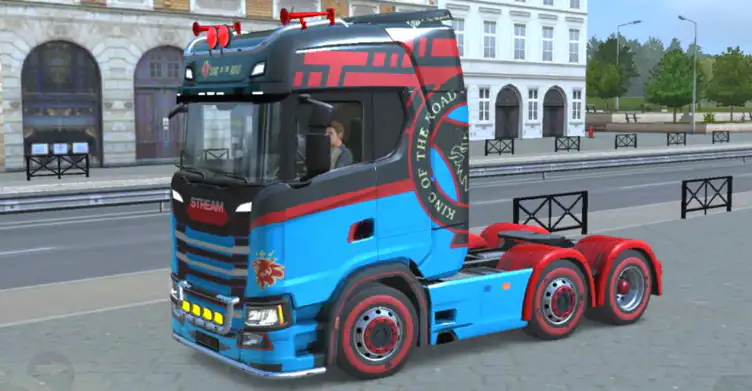 The King Blue Skin - modsgamer.com