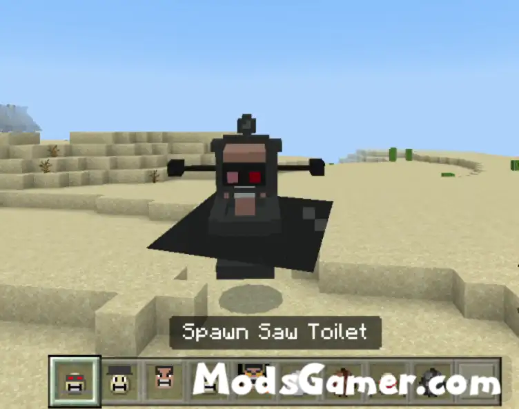 skibidi toilet v7.6 addon - modsgamer.com