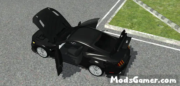 Ford Mustang Bodykit Custom - modsgamer.com