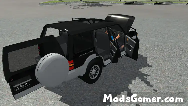 Mitsubsihi Pajero1995 - modsgamer.com