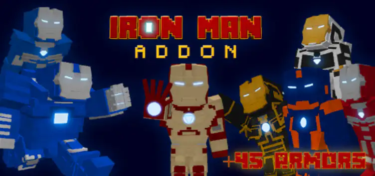 Iron Man Add-on - modsgamer.com