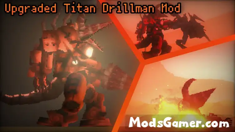 Upgraded Titan Drillman Mod - Skibidi Toilet Multiverse - modsgamer.com