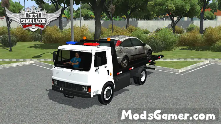 Truk Fiat 50 Towing - modsgamer.com