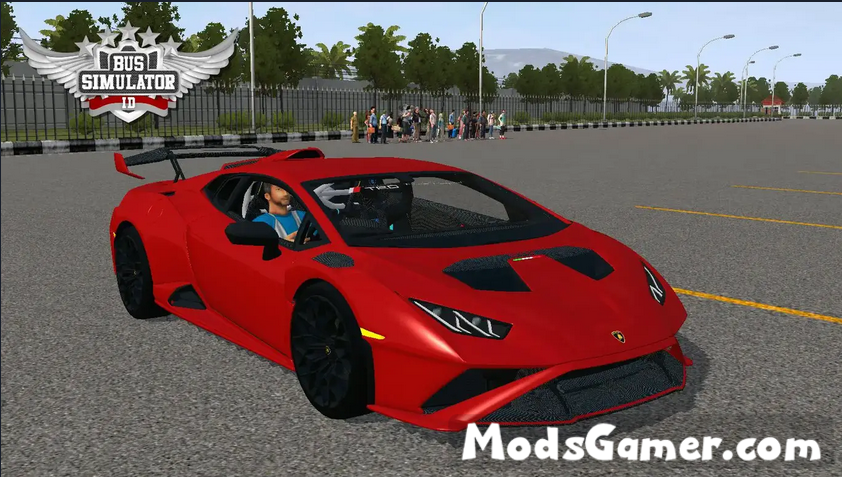 Mod 2023 Lamborghini Huracan STO 2023 Mod - Mods for Bus Simulator Indonesia ...