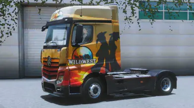 [Merieles/Antares]Wildwest Skin Mod | modsgamer.com