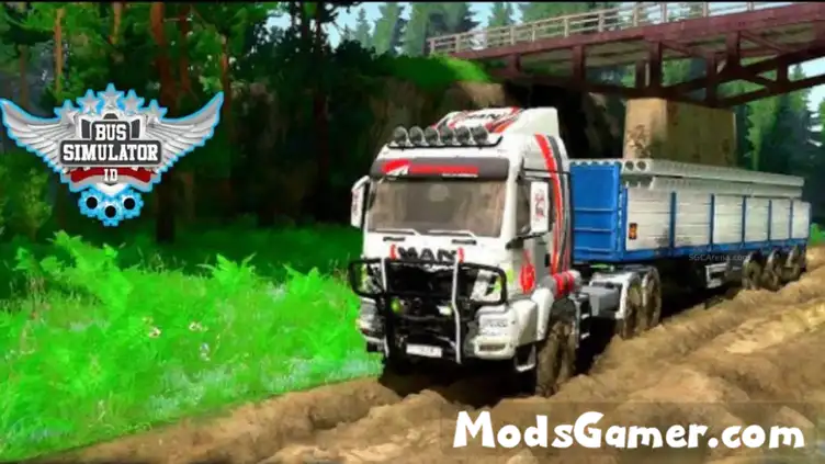 Muddy Off-Road Map - modsgamer.com