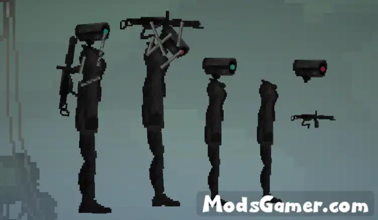 skibidi toilet mod v5-cameraman - Mods for Melon Playground Sandbox PG