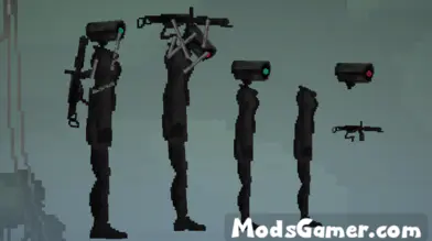 Skibidi toilet Camera Woman Mod | modsgamer.com