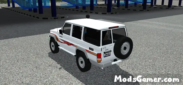 Toyota Land Cruiser LC76 4WD Mod - modsgamer.com