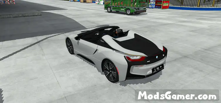 2024 BMW i8 Roadster Mod - modsgamer.com