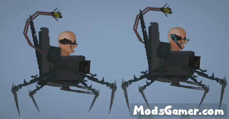 Boss Scientist Skibidi Toilet 2.0 Mod - modsgamer.com